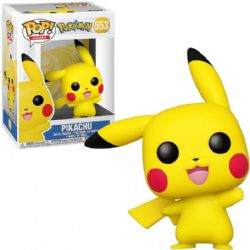 FIGURINE POP! - POKÉMON - PIKACHU 3.75